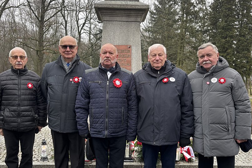 Uroczystości pod Pomnikiem Dobosza