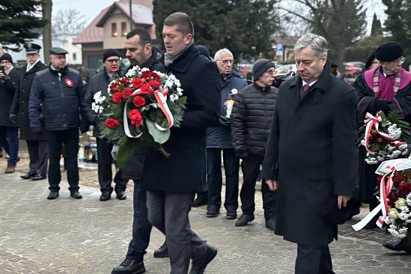 Śremskie obchody 107. rocznicy wybuchu Powstania Wielkopolskiego