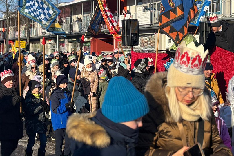 Orszak Trzech Króli w Śremie