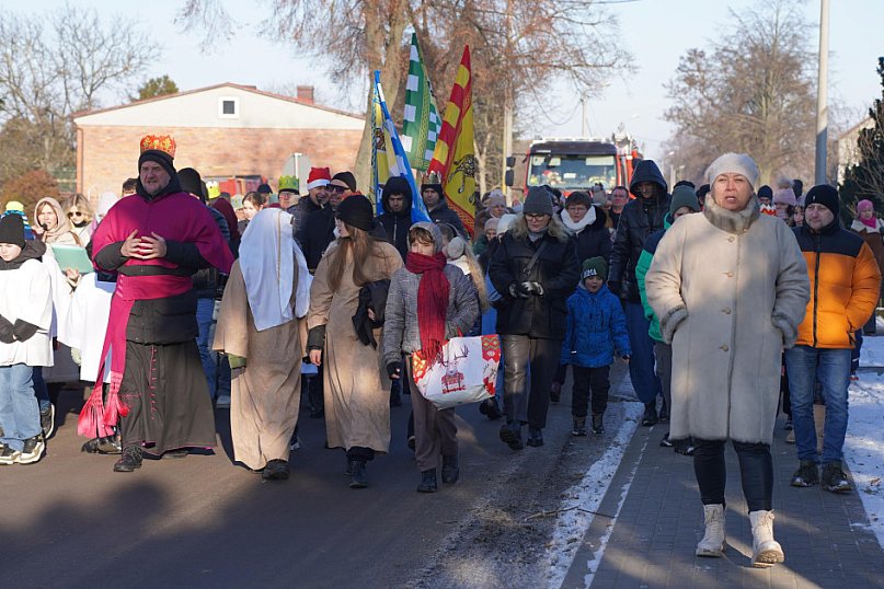 Orszak Trzech Króli w Mórce