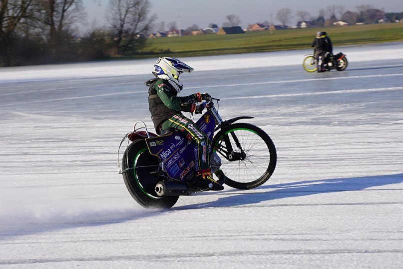 Kolejny trening na lodzie
