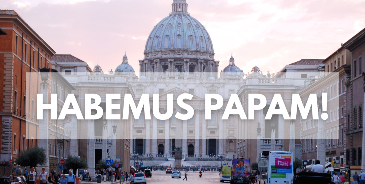 HABEMUS PAPAM! Nowy Papież wybrany! 