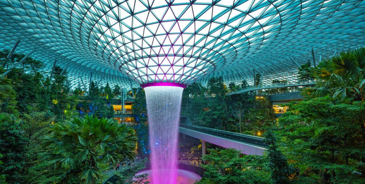 Najpiękniejsze lotniska świata - design i widoki