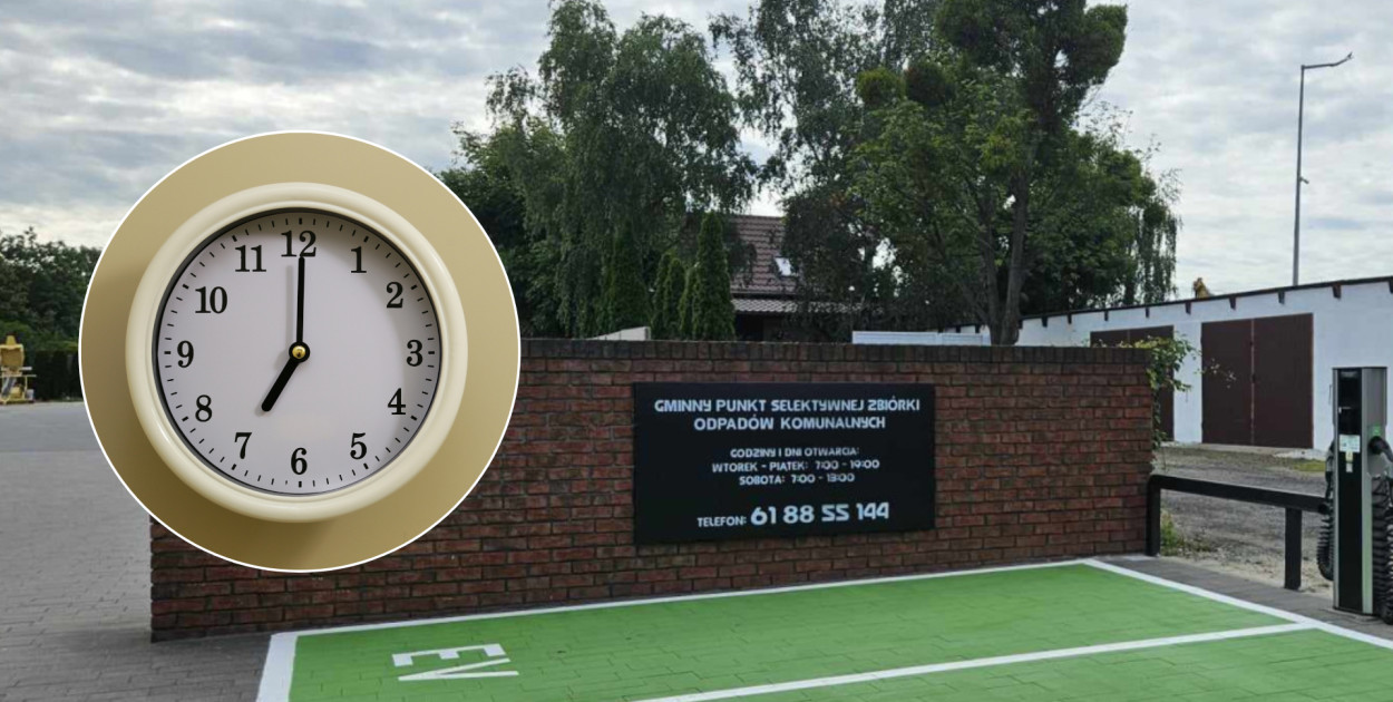 Zmiana godzin funkcjonowania PSZOK-u w Śremie.