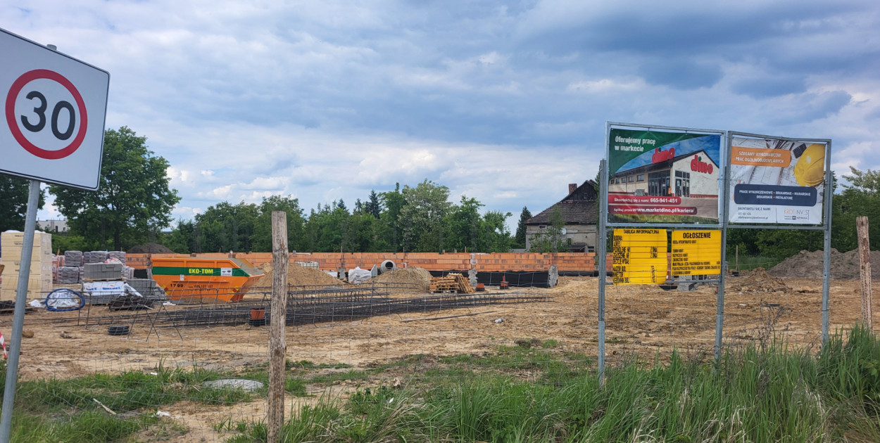 W Śremie powstaje kolejny market. Gdzie?