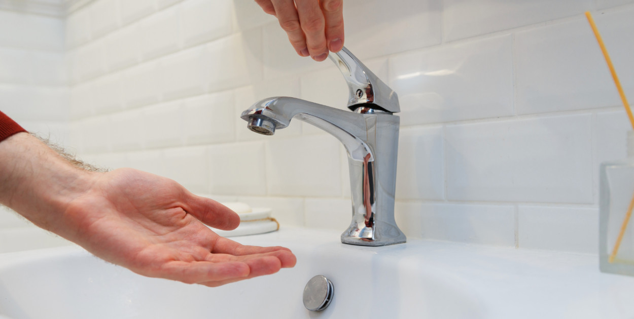 Awaria sieci wodociągowej w Śremie.