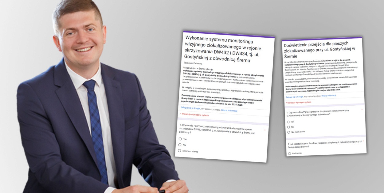 Zdjęcie z archiwum Urzędu Miejskiego w Śremie.