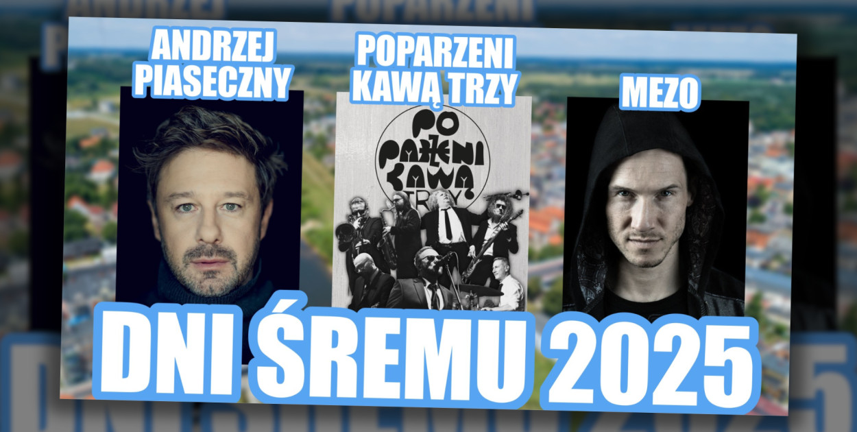 Plakat, źródło: Portal Informacyjny Urzędu Miejskiego w Śremie.