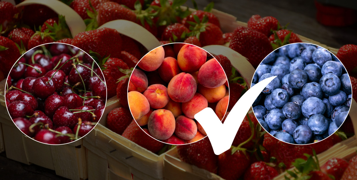 Śremianie wybierają ulubione, letnie owoce.