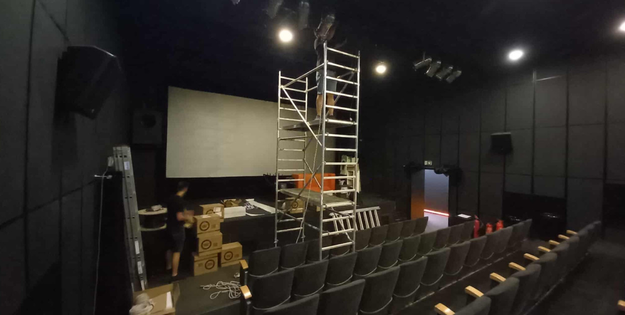 Słonko w remoncie. Co dokładnie zmieni się w śremskim kinoteatrze?