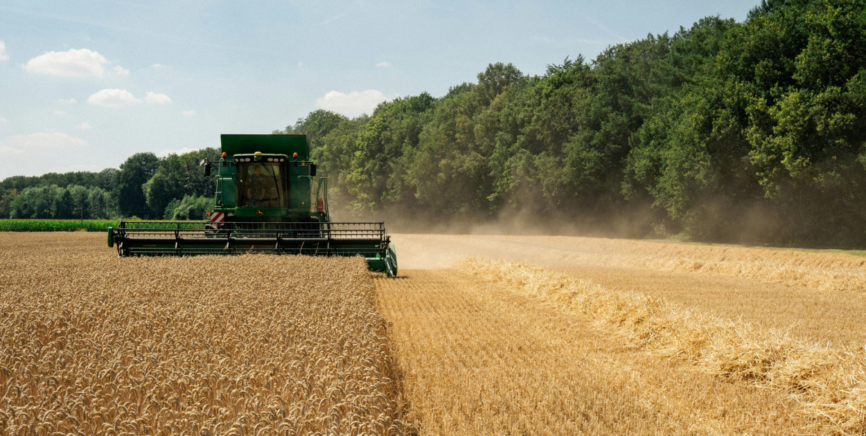 Na polach (i na drogach) pojawiają się pierwsze maszyny. Nadchodzi czas żniw.