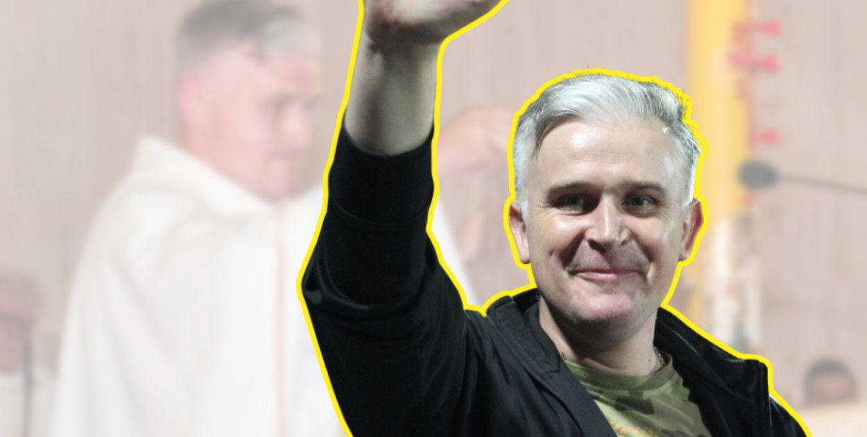 Dziś 50 urodziny obchodzi Ks. Robert Bach - wyjątkowy i lubiany wikariusz