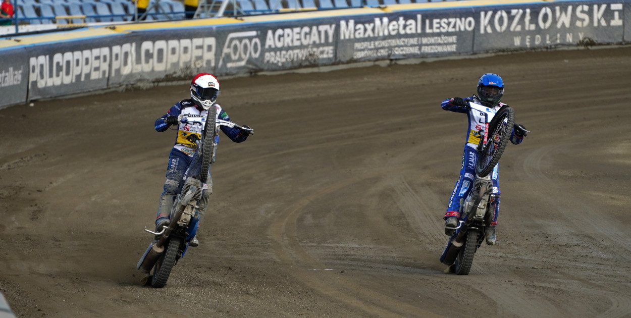 Unia Leszno - Stal Rzeszów. Czas na półfinały Metalkas 2. Ekstraligii