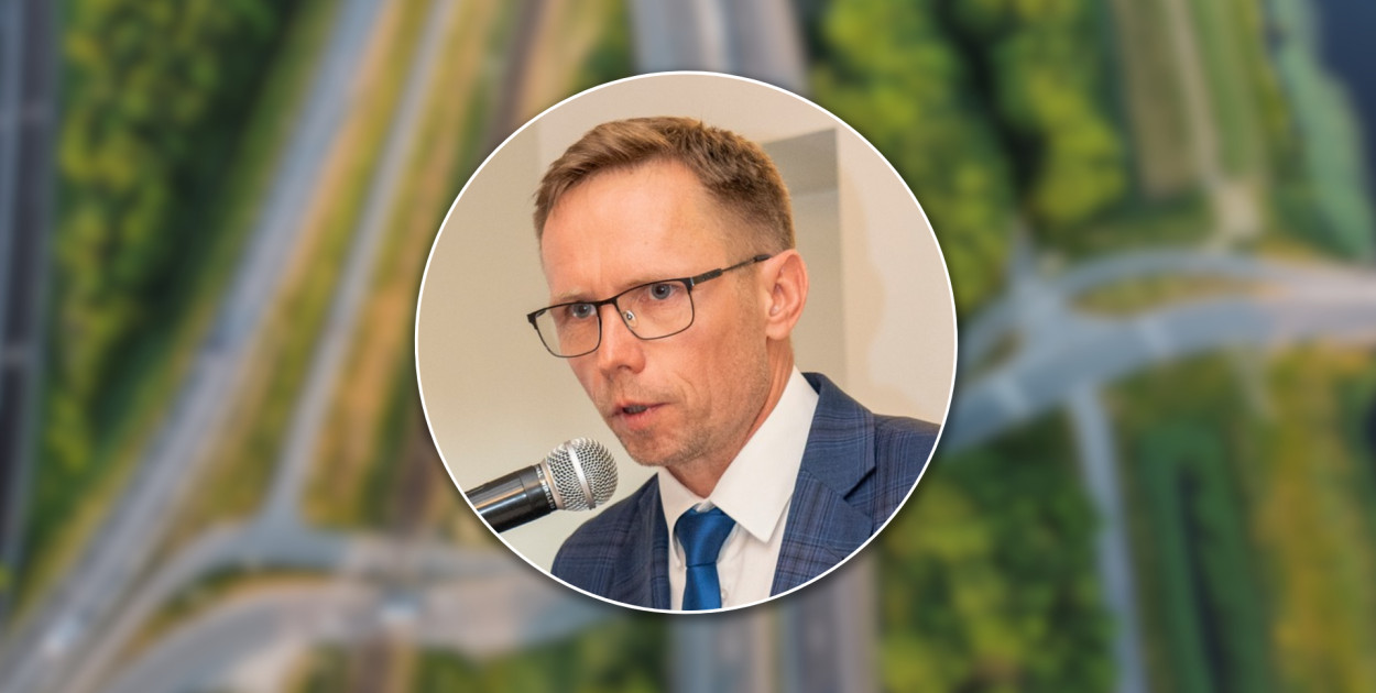 Dolsk czeka na obwodnicę. Ważny urzędnik złożył wizytę burmistrzowi