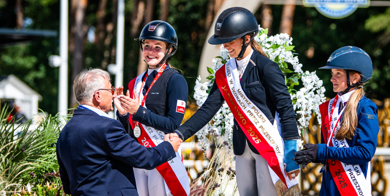Jaszkowo: wyłoniono medalistów w kategoriach Junior, Dzieci i Ladies