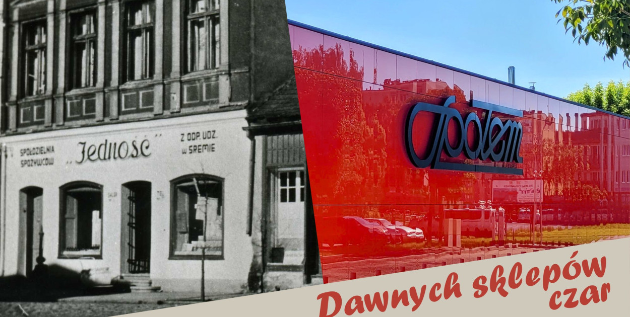 Wernisaż: "Dawnych sklepów czar" - 80 lat SPOŁEM
