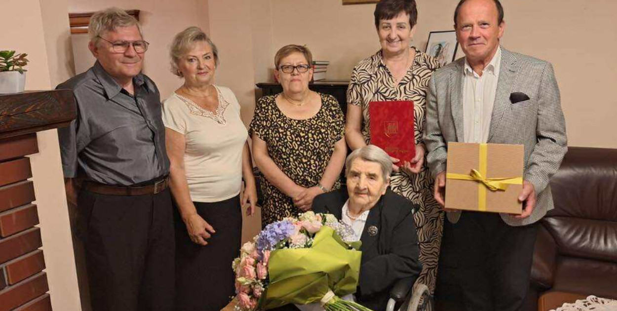 Zdjęcie z archiwum Urzędu Miejskiego w Książu Wielkopolskim.