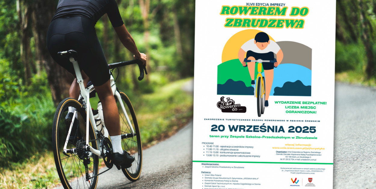 Plakat, źródło: Starostwo Powiatowe w Śremie.