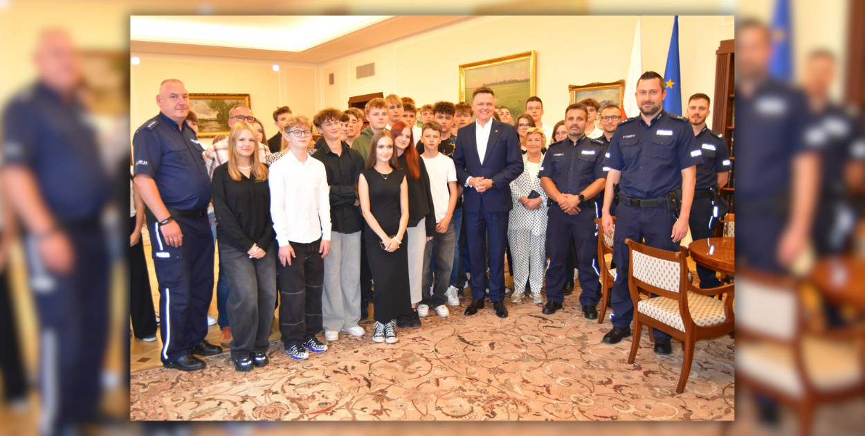 Zdjęcie z archiwum Komendy Powiatowej Policji w Śremie.