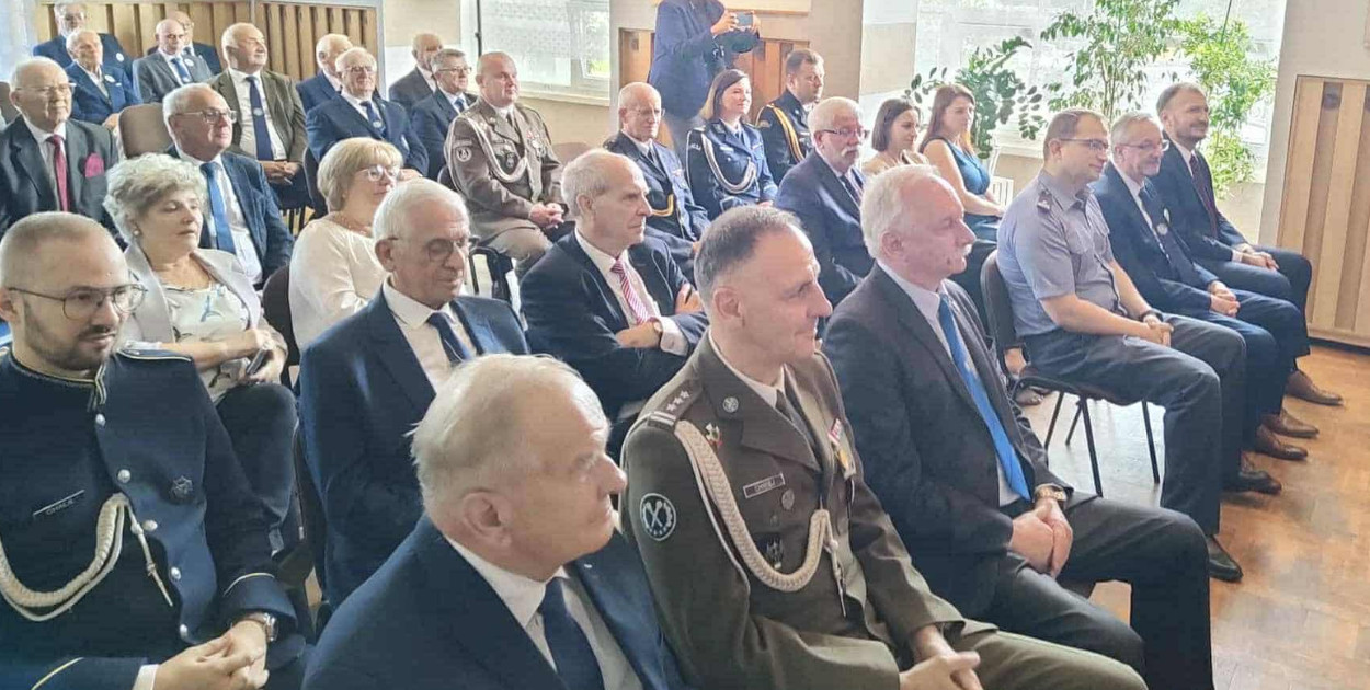 Obchody Jubileuszu 30-lecia działalności Oddziału Śrem Światowego Związku Polskich Żołnierzy Łączności.