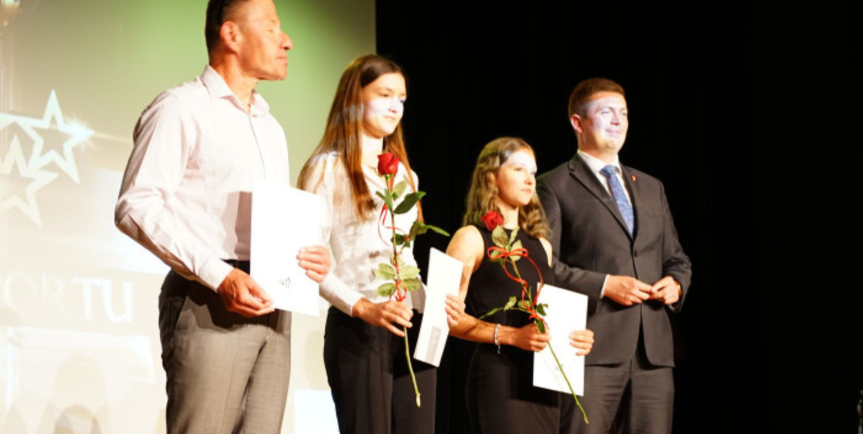 Z. Okoniewski w czasie Galii Sportu 2025