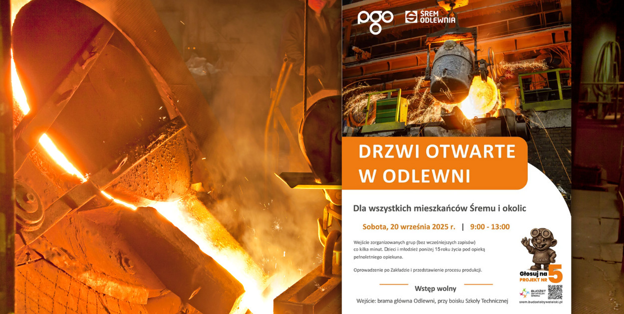 Jeden z najważniejszych zakładów przemysłowych Śremu zaprasza w odwiedziny.