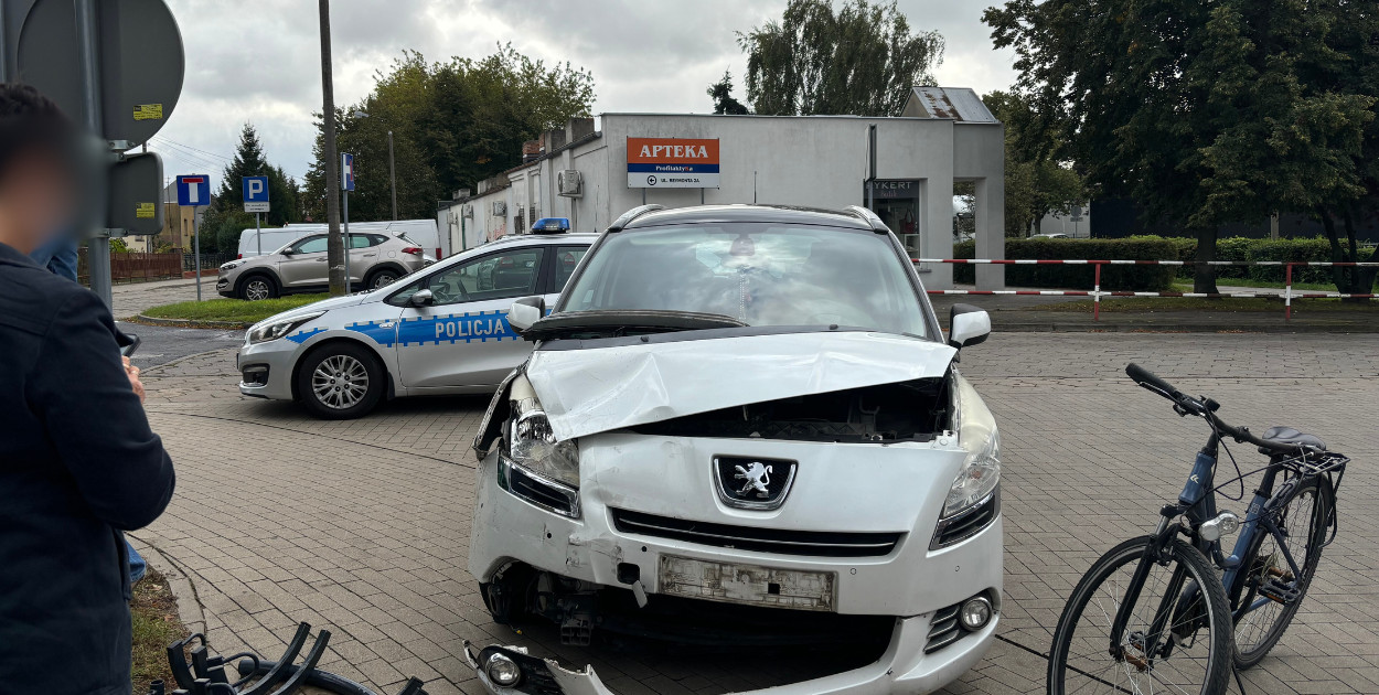 Do zdarzenia doszło w okolicach targowiska.