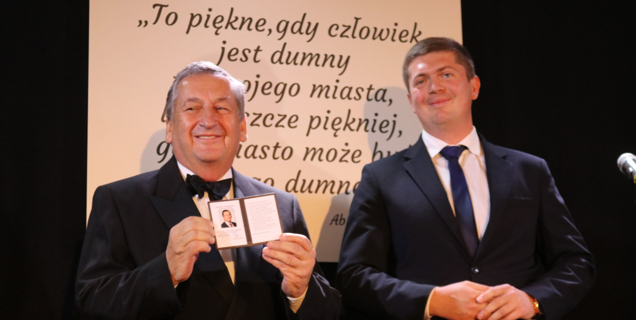Rada miejska nadała tytuł Honorowego Obywatela Śremu kolejnej osobie.