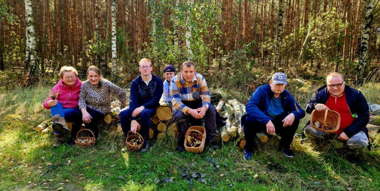 Zdjęcie z archiwum Warsztatu Terapii Zajęciowej w Śremie.