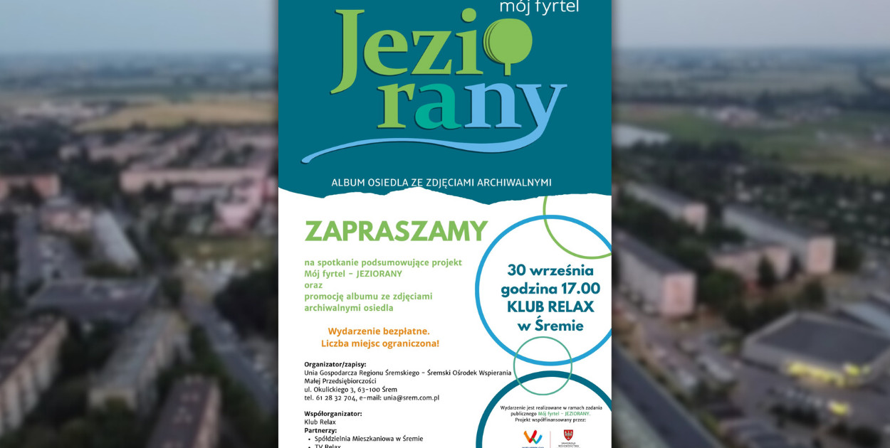 Wielbiciele Jezioran spotkają się w Klubie Relax.