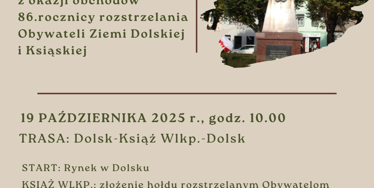II Dolski Rajd Rowerowy