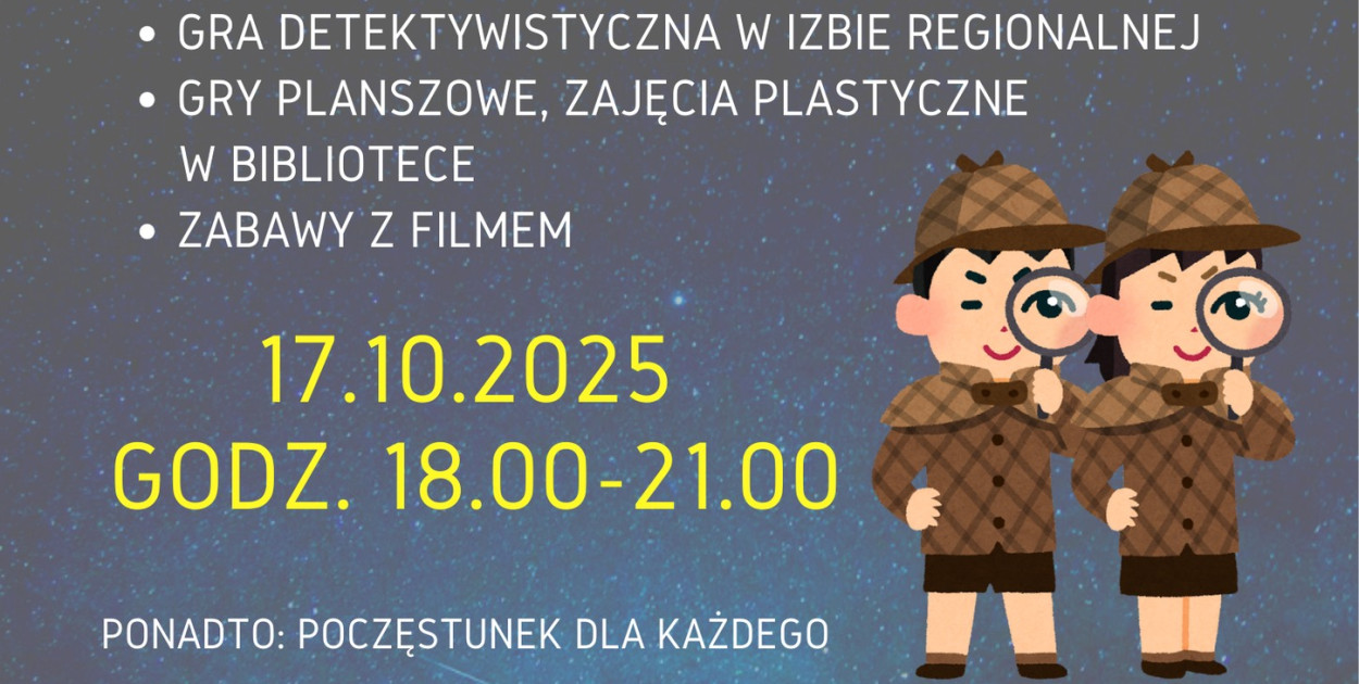 Noc bibliotek z Lassem i Mają