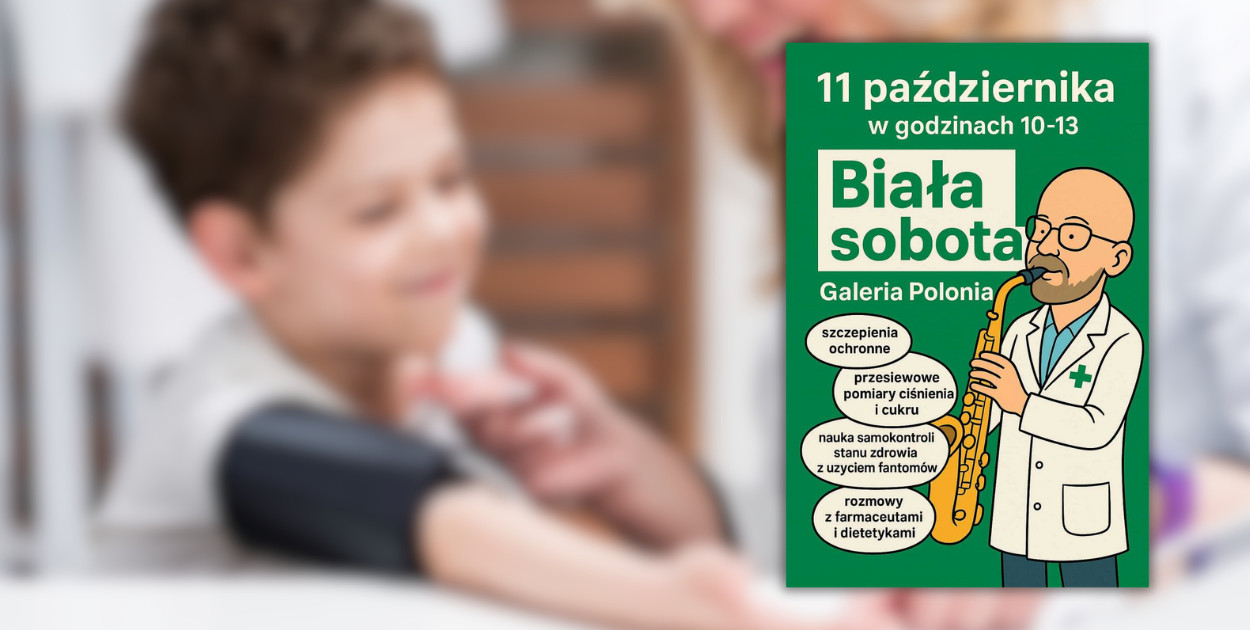 Będzie można spotkać wielu farmaceutów i dietetyków.