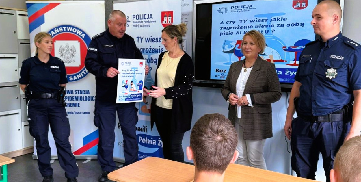 Zdjęcie z archiwum Komendy Powiatowej Policji w Śremie.