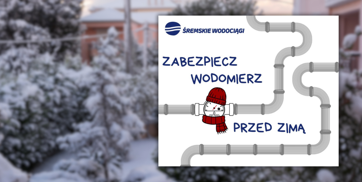 Niezabezpieczony wodomierz może ulec awarii.