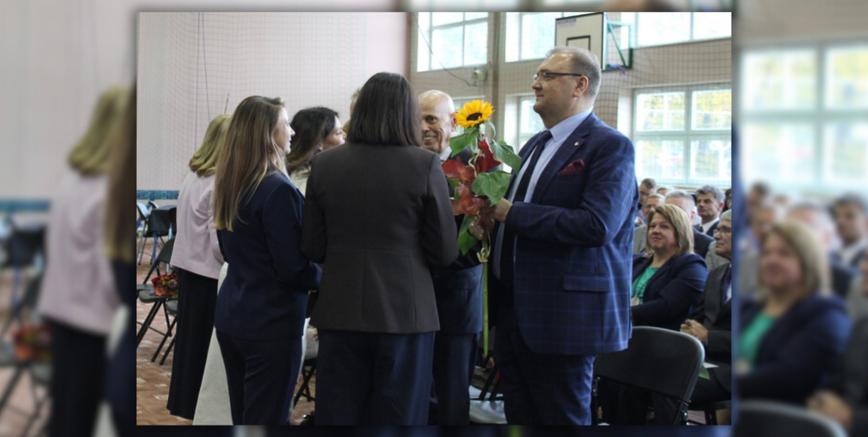 Zdjęcie z archiwum Zespołu Szkół Ekonomicznych im. C. Ratajskiego w Śremie.