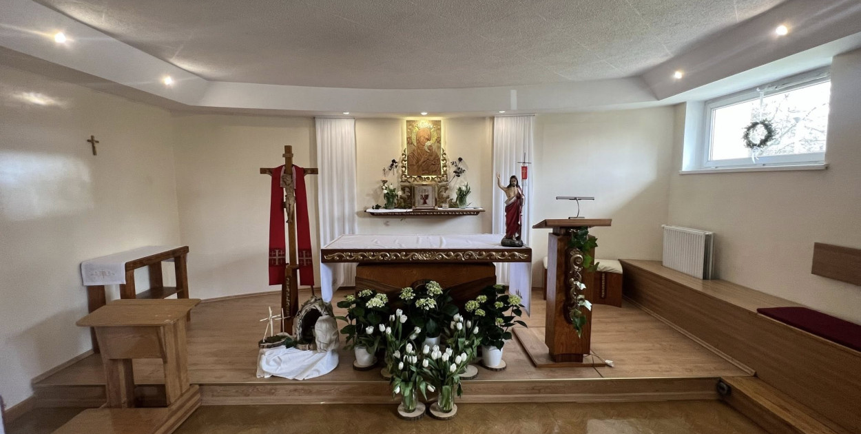 Fot. Kaplica pw. Matki Bożej Nieustającej Pomocy w Szpitalu w Śremie
