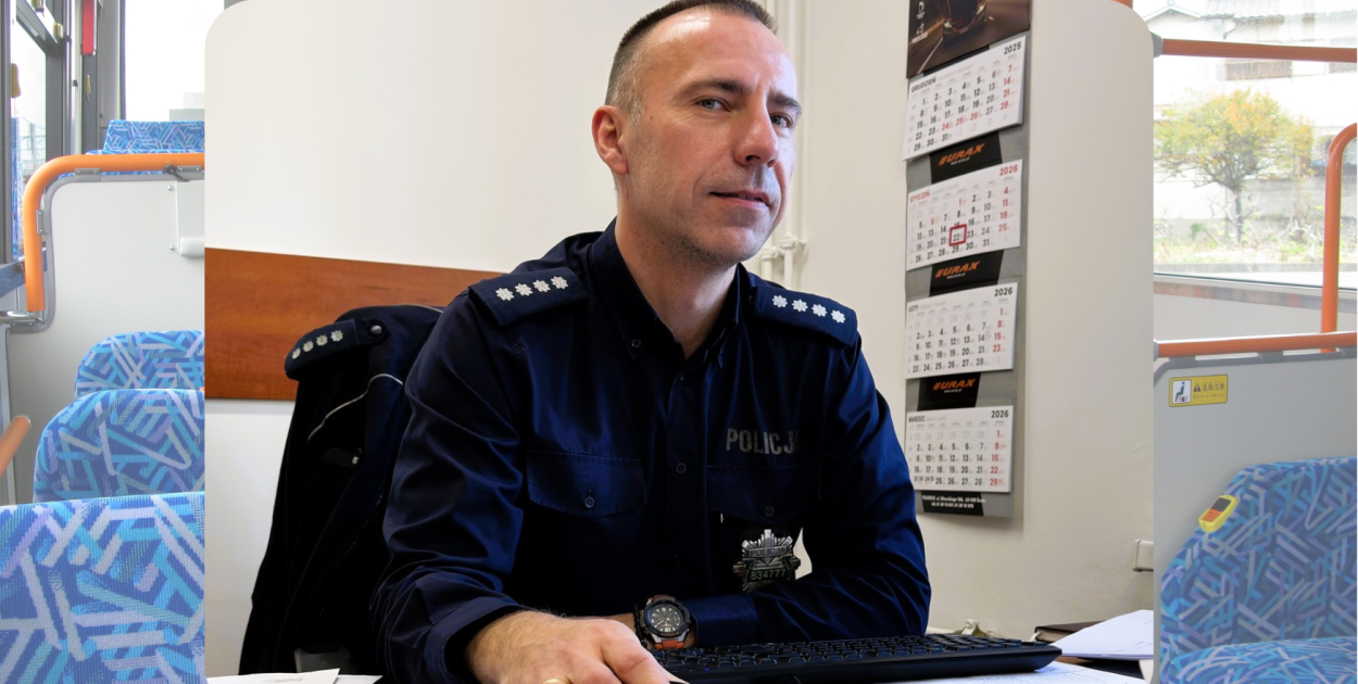 W drodze do wnuków ocalił ją policjant. Dramat w komunikacji miejskiej w Dniu Babc