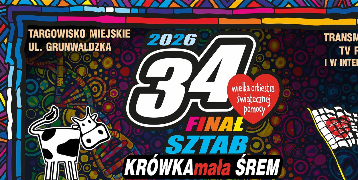 Gdzie zagra WOŚP? Znamy harmonogram imprez w całym powiecie śremskim