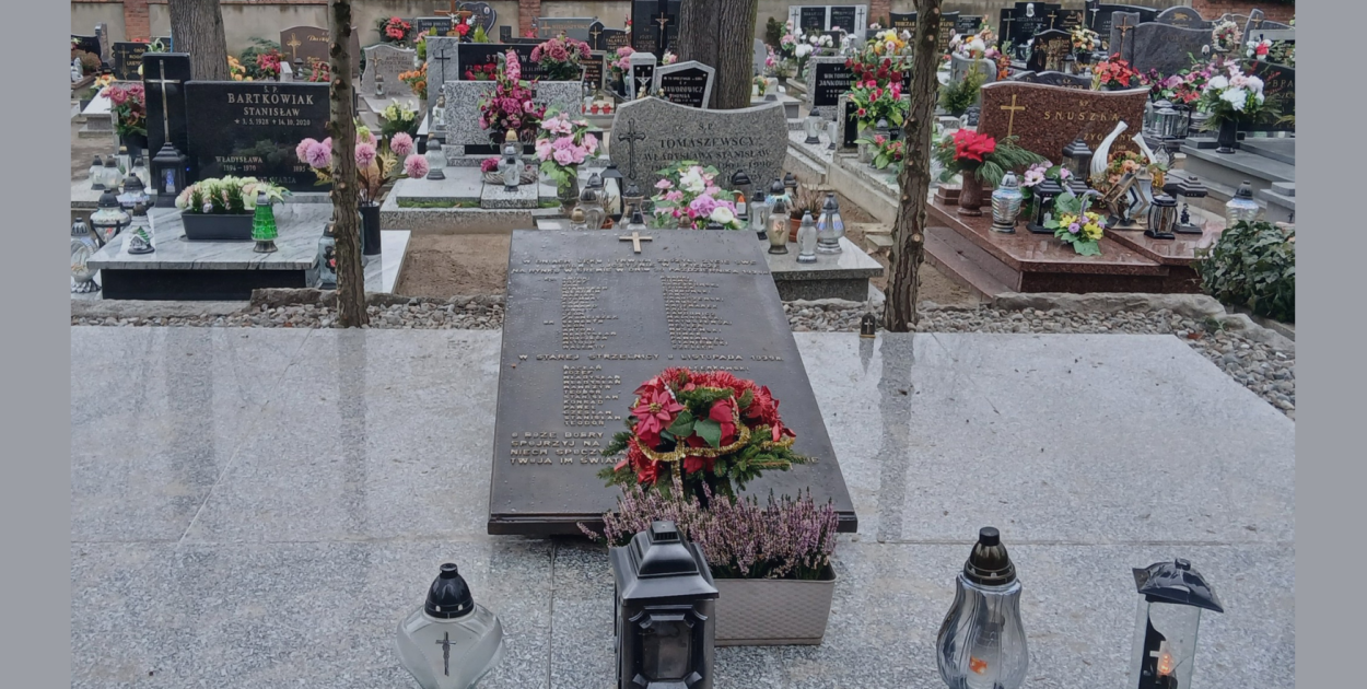 Pamięć ocalona od zapomnienia. Zakończył się remont mogiły na śremskiej farze