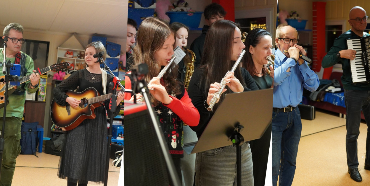 Rodzinne Kolędowanie w Psarskiem.  Iskierki zadbały o wszystko