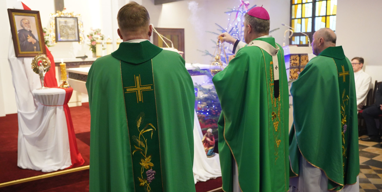 Relikwie św. Andrzeja Boboli już w Śremie na stałe