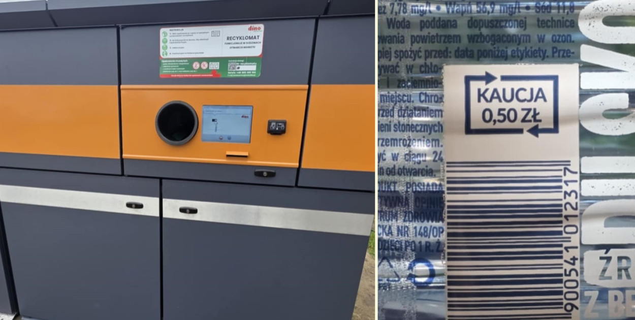 Masz butelkę? Masz gotówkę! System kaucyjny na dobre rozgościł się w Śremie