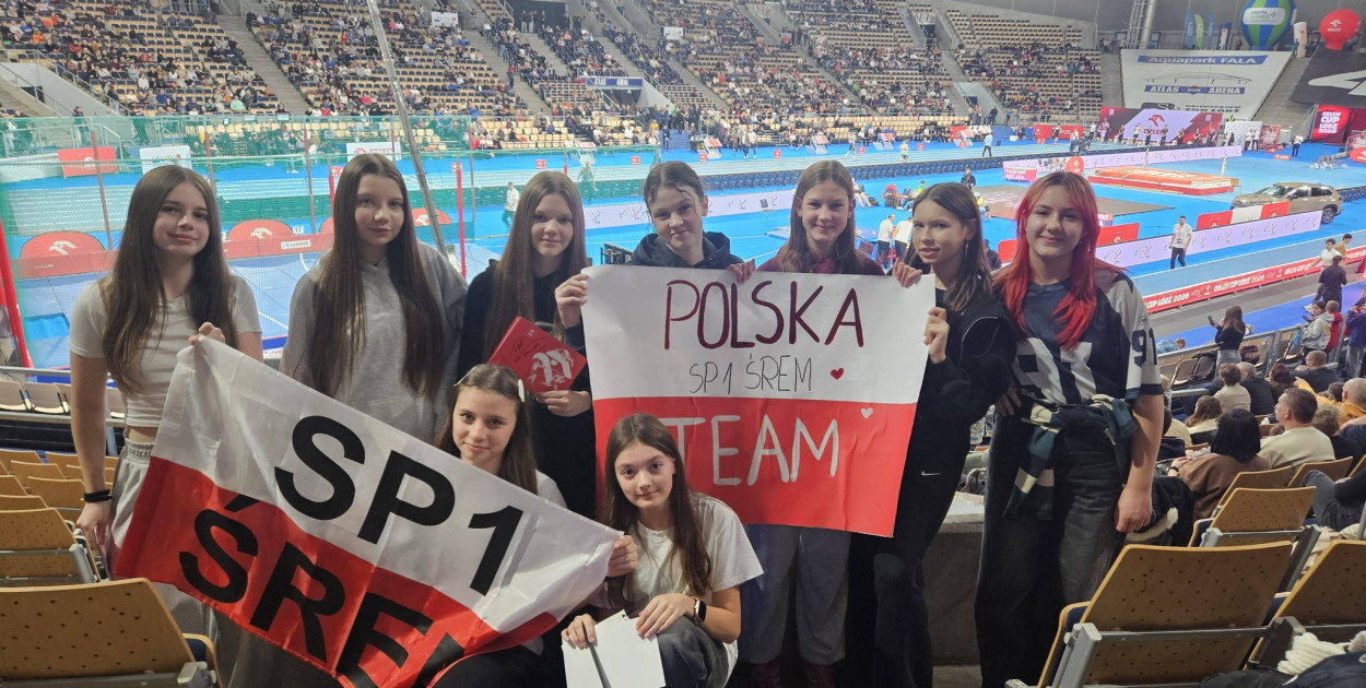 SP1 na Orlen Cup w Łodzi. Uczniowie o krok od gwiazd światowej lekkoatletyki!