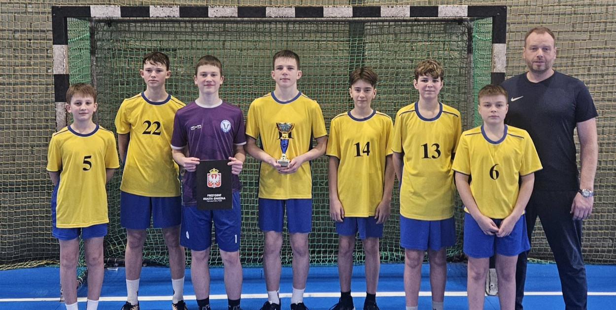 Futsalowy sukces SP1! - Śremianie na podium Mistrzostw Rejonu