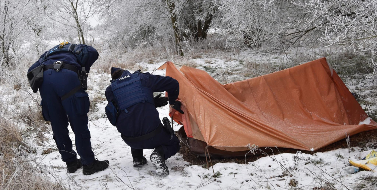 Mało brakowało! Czujność mieszkańca uratowała życie w Nochowie