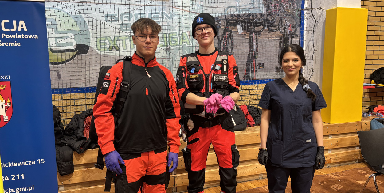 "Bez Amatorki” w Śremie! Ósmoklasiści sprawdzili, jak zostać zawodowcem w ZST