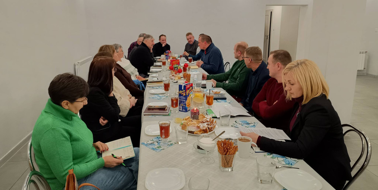 Dialog o przyszłości gminy - Burmistrz Dolska spotkał się z sołtysami