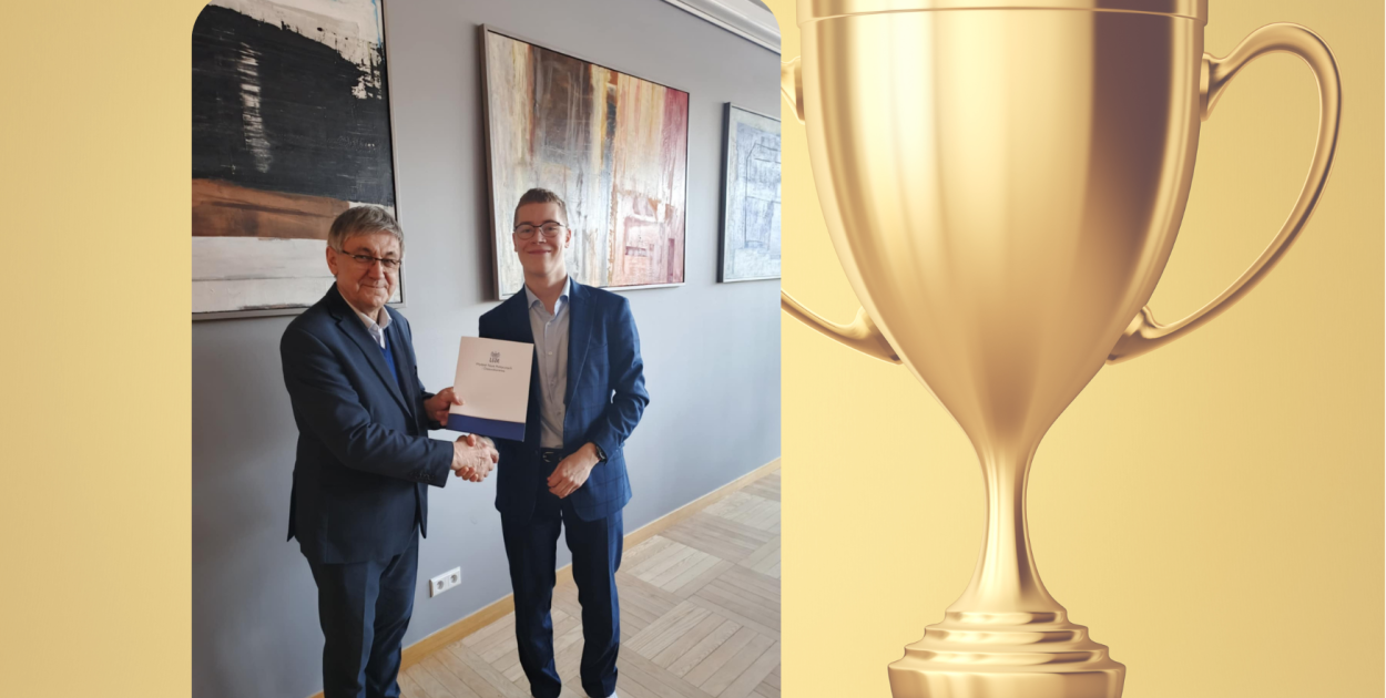 Kierunek Warszawa! Uczeń śremskiego „Ekonoma” w finale ogólnopolskiej olimpiady