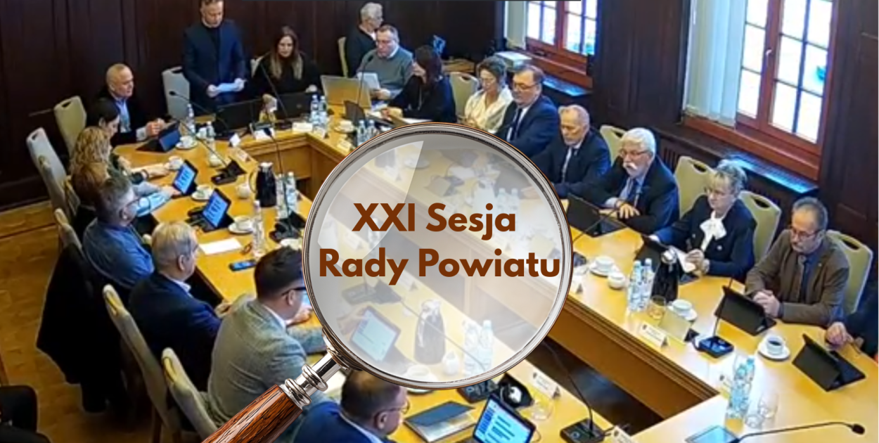 Debata na sesji Powiatu. - Dotacje pod lupą, remonty dróg i miliony na bezpieczeńs